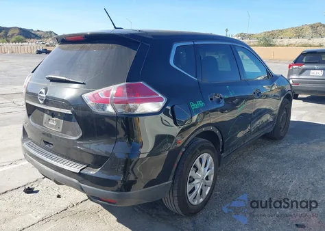 2016 Nissan Rogue S/Sl/Sv z USA, uszkodzony, nr VIN 5N1AT2MT3GC786974
